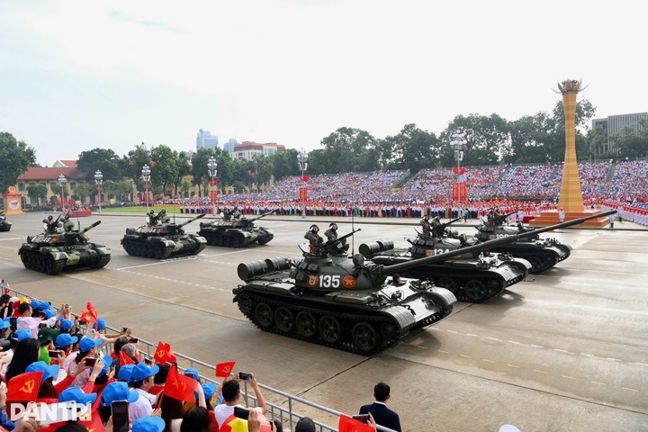 Vietnam stages final rehearsal for National Day parade - 7 Vietnam stages final rehearsal for National Day parade - 7
