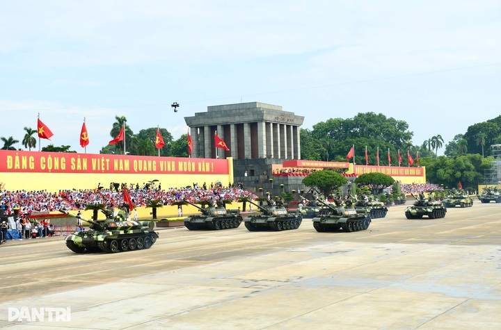 Vietnam stages final rehearsal for National Day parade - 22 Vietnam stages final rehearsal for National Day parade - 22