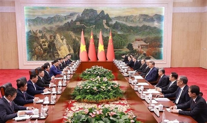 Vietnamese Prime Minister meets with top Chinese leader in Tianjin - 2 Vietnamese Prime Minister meets with top Chinese leader in Tianjin - 2