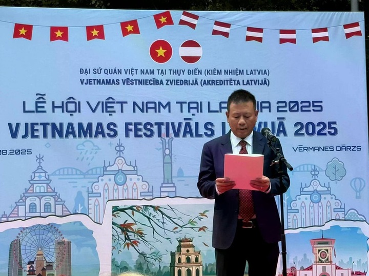 Vietnam festival in Latvia showcases culture, cooperation opportunities - 1