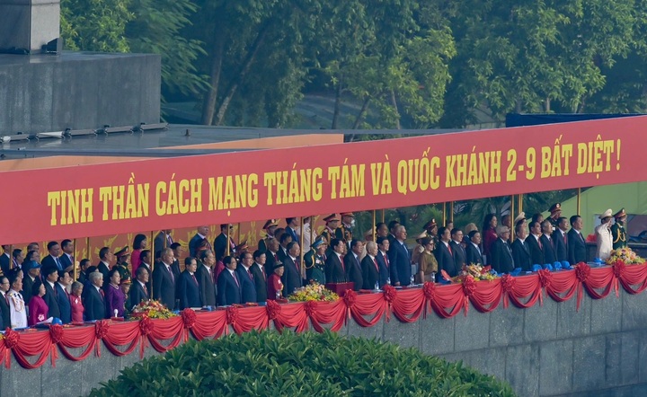 Vietnam marks 80th anniversary of August Revolution and National Day - 38 Vietnam marks 80th anniversary of August Revolution and National Day - 38