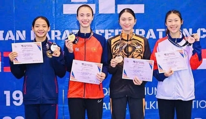 Karate athletes head to China for 23rd Asian Cadet - 1