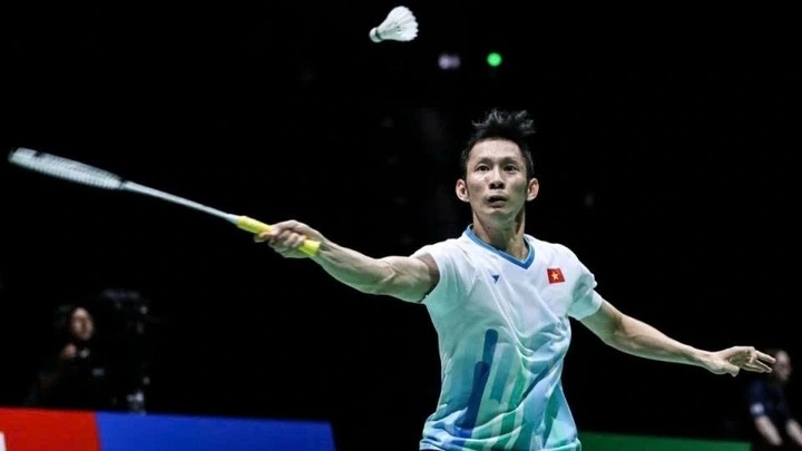 Badminton legend Tien Minh makes comeback at Vietnam Open 2025 - 1