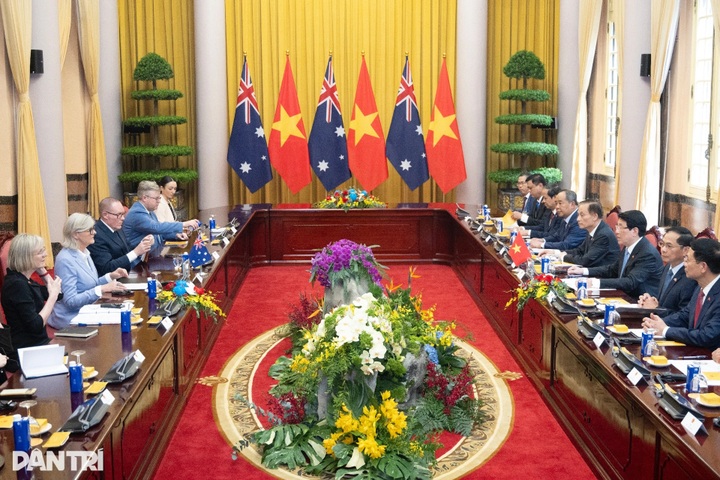 State President welcomes Australian Governor-General - 7 State President welcomes Australian Governor-General - 7