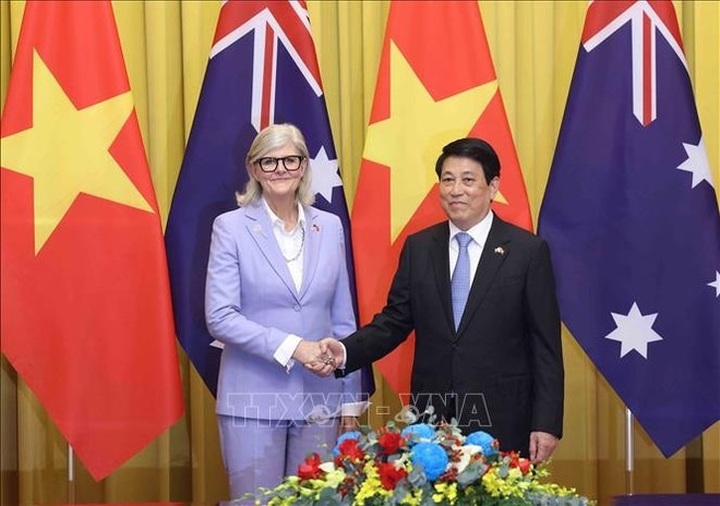 Vietnamese, Australian leaders discuss measures to promote partnership - 2 Vietnamese, Australian leaders discuss measures to promote partnership - 2
