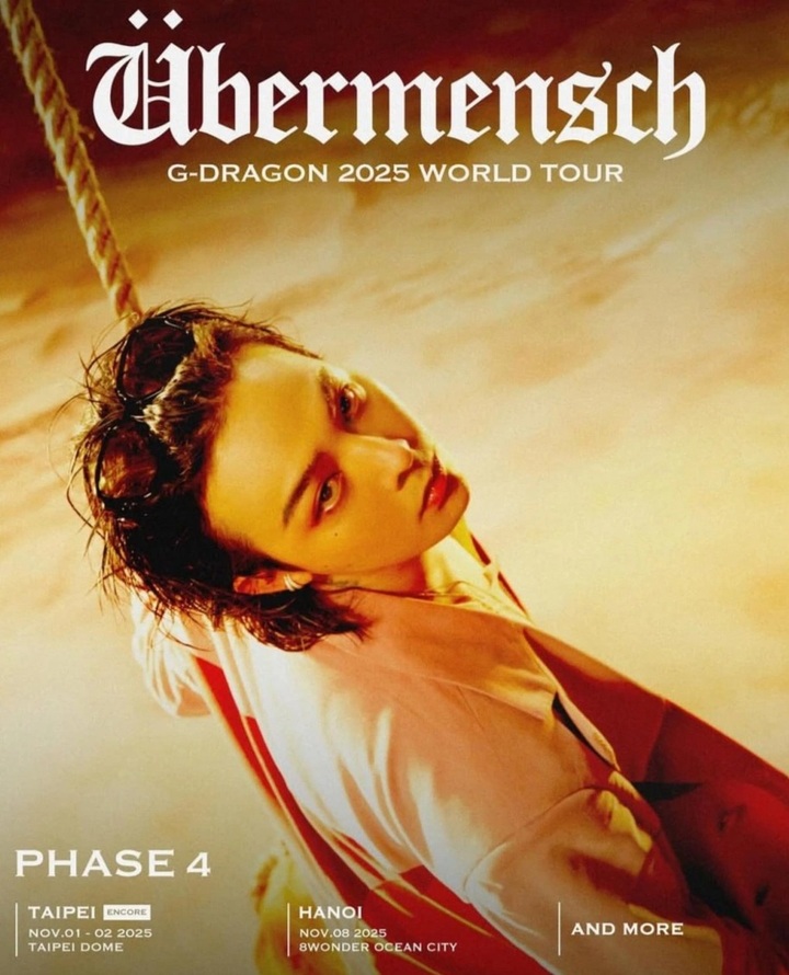 G-Dragon to return to Hanoi with concert in November - 1