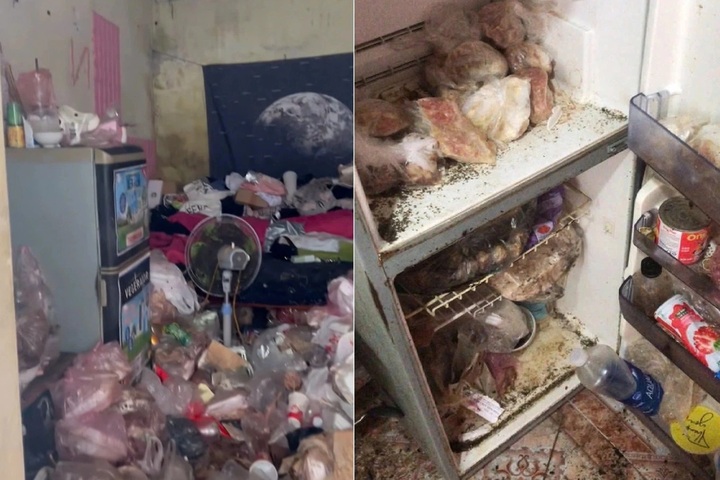 HCM City apartment left a ‘mountain of rubbish’ after six-month lease - 2 HCM City apartment left a ‘mountain of rubbish’ after six-month lease - 2