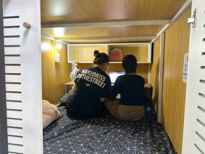 Sleep boxes gain popularity in Ho Chi Minh City - 1 Sleep boxes gain popularity in Ho Chi Minh City - 1