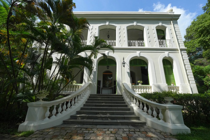 Exploring 153-year-old French Consulate mansion in HCM City - 2 Exploring 153-year-old French Consulate mansion in HCM City - 2