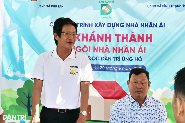 Dantri/Dtinews hands over new homes to low-income families in An Giang - 3