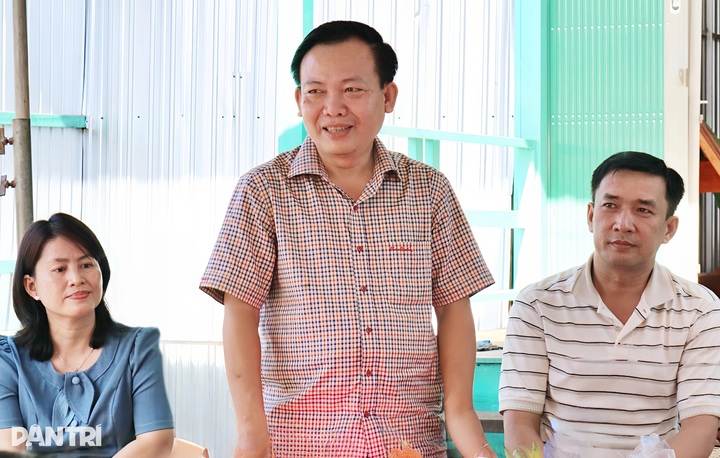 Dantri/Dtinews hands over new homes to low-income families in An Giang - 2