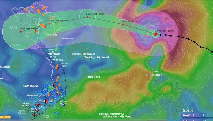 Super Typhoon Ragasa expected to weaken before slamming into Vietnam - 1