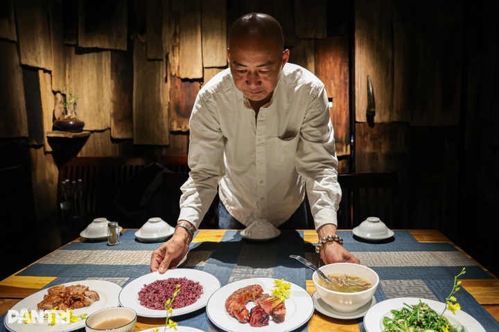 Hanoi restaurant offers diners a mystery menu - 1 Hanoi restaurant offers diners a mystery menu - 1