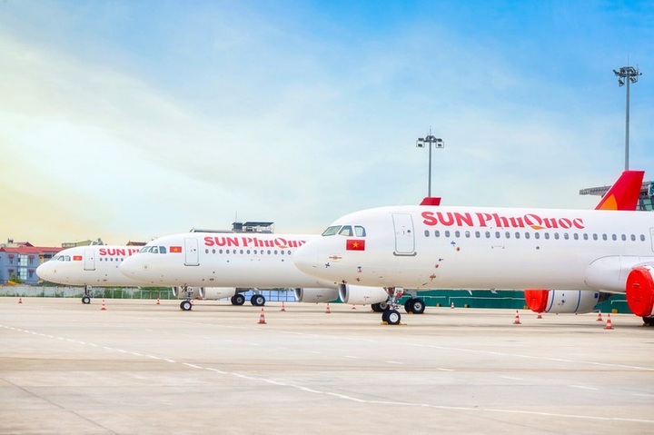Sun PhuQuoc Airways to open ticket sales from October 15 - 1 Sun PhuQuoc Airways to open ticket sales from October 15 - 1
