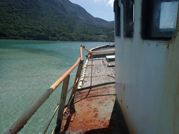 HCM City rejects proposal to sink cargo ship for Con Dao diving site - 2 HCM City rejects proposal to sink cargo ship for Con Dao diving site - 2