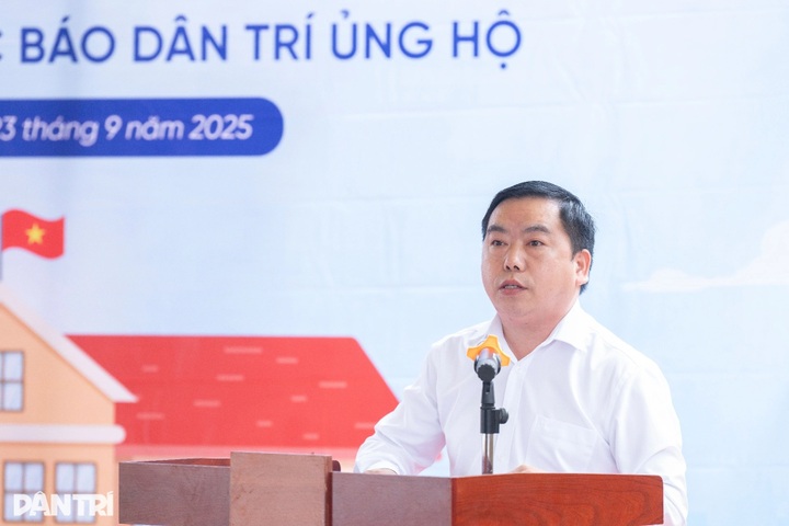 Dantri/Dtinews inaugurates new school in Son La - 7