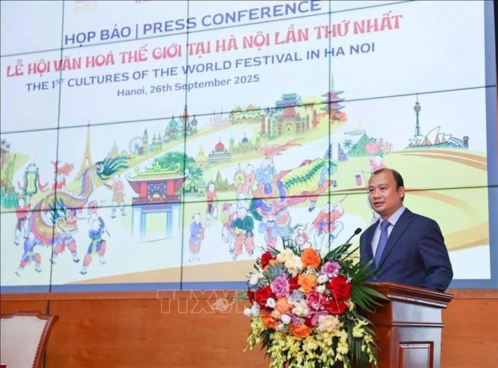 Hanoi to host World Culture Festival for first time - 1 Hanoi to host World Culture Festival for first time - 1