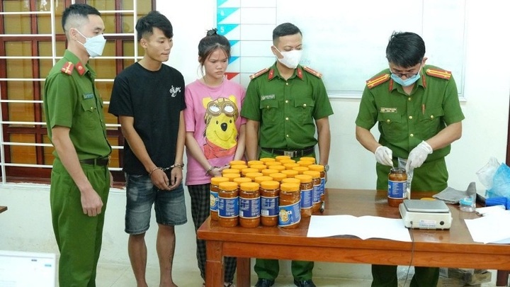 Vietnam police bust drug ring hiding ketamine in milk shipments from Europe - 1