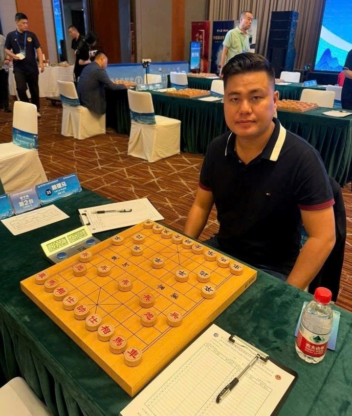 Xiangqi grandmaster Huynh makes history for Vietnam at world championship - 1