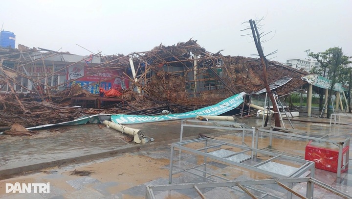 Typhoon Bualoi brings heavy rain to central Vietnam - 3 Typhoon Bualoi brings heavy rain to central Vietnam - 3