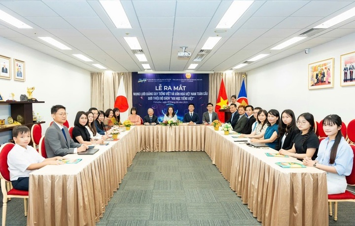 Global network for Vietnamese language teaching established in Japan - 1