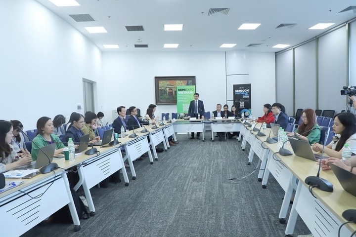 SEMIEXPO Vietnam 2025 to open in November, boosting semiconductor ambitions - 1