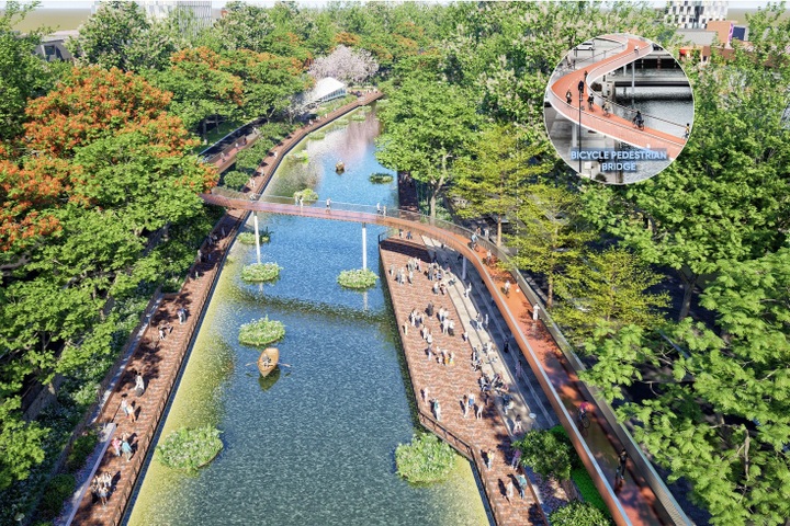 Major park planned along Hanoi’s To Lich River - 3