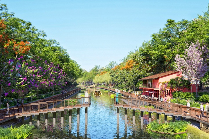 Major park planned along Hanoi’s To Lich River - 4