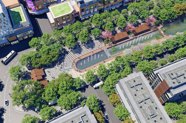 Major park planned along Hanoi’s To Lich River - 2