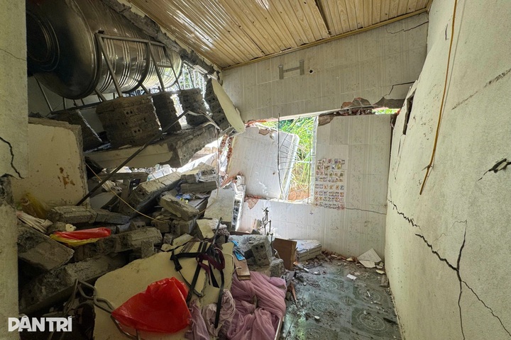 Dantri provides aid to six families who lost homes in Typhoon Bualoi - 2