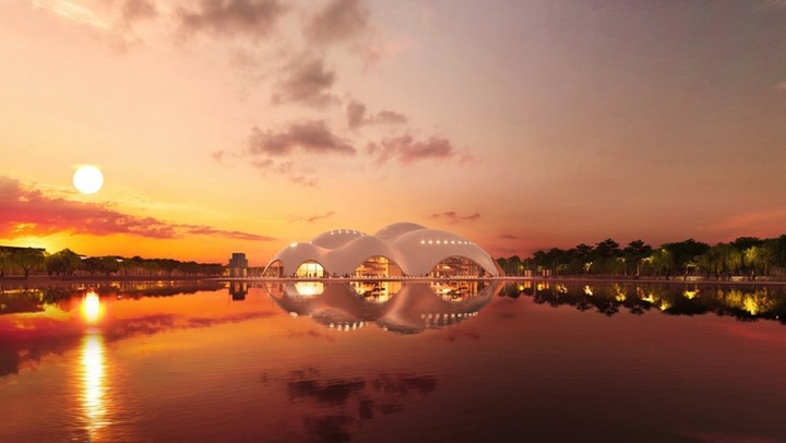 Work starts on Hanoi Opera House near West Lake - 1