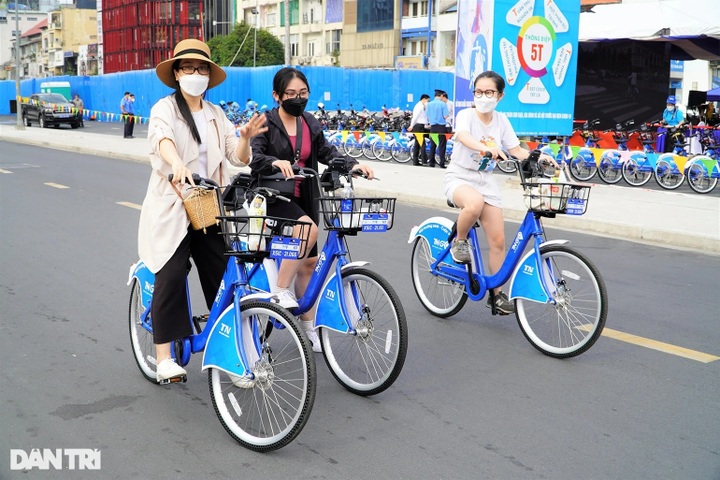 HCMC bicycle service struggles after four years - 1 HCMC bicycle service struggles after four years - 1