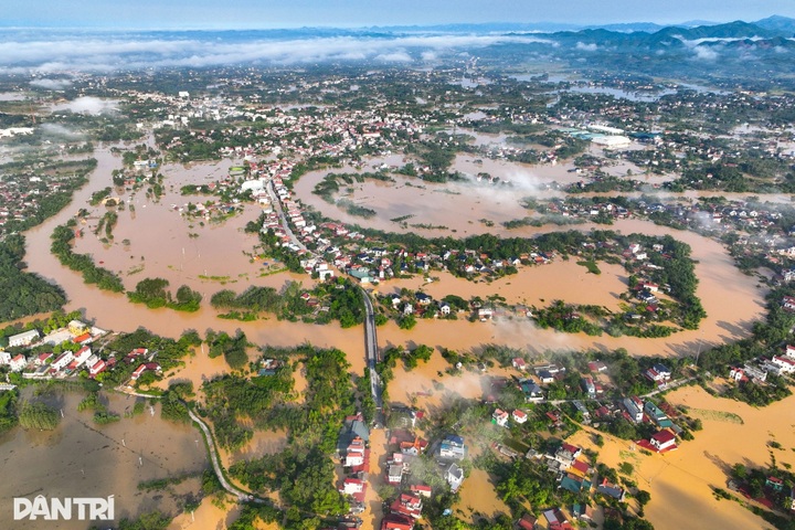 Bac Ninh braces for historical flooding - 1 Bac Ninh braces for historical flooding - 1