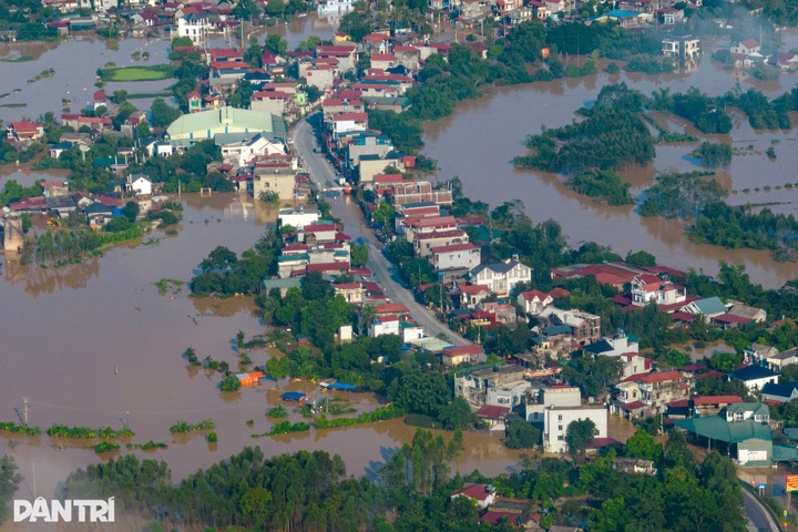 Bac Ninh braces for historical flooding - 4 Bac Ninh braces for historical flooding - 4