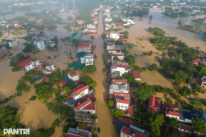 Bac Ninh braces for historical flooding - 7 Bac Ninh braces for historical flooding - 7