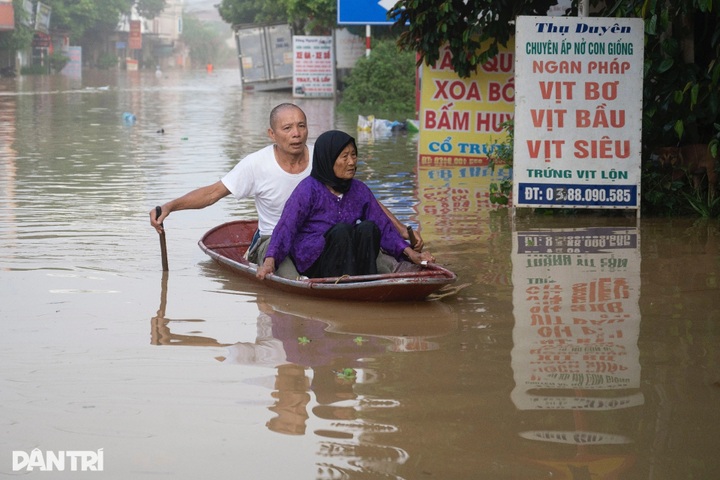 Bac Ninh braces for historical flooding - 8 Bac Ninh braces for historical flooding - 8