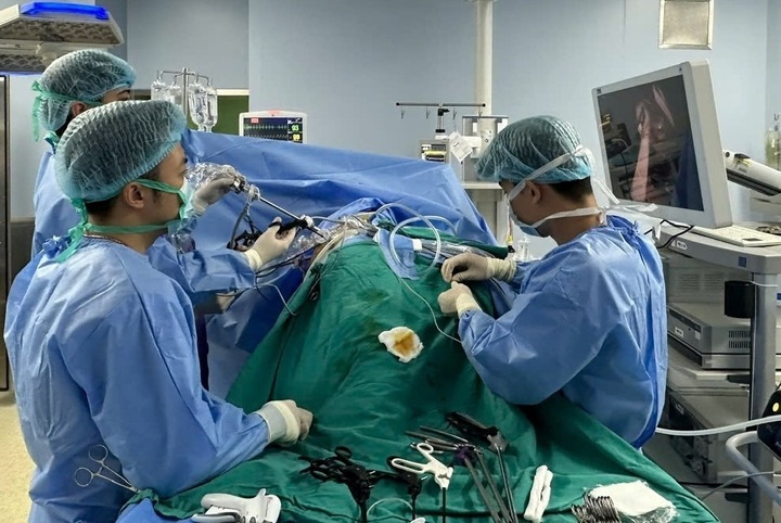 First autotransplant kidney surgery successfully performed in Vietnam - 1 First autotransplant kidney surgery successfully performed in Vietnam - 1