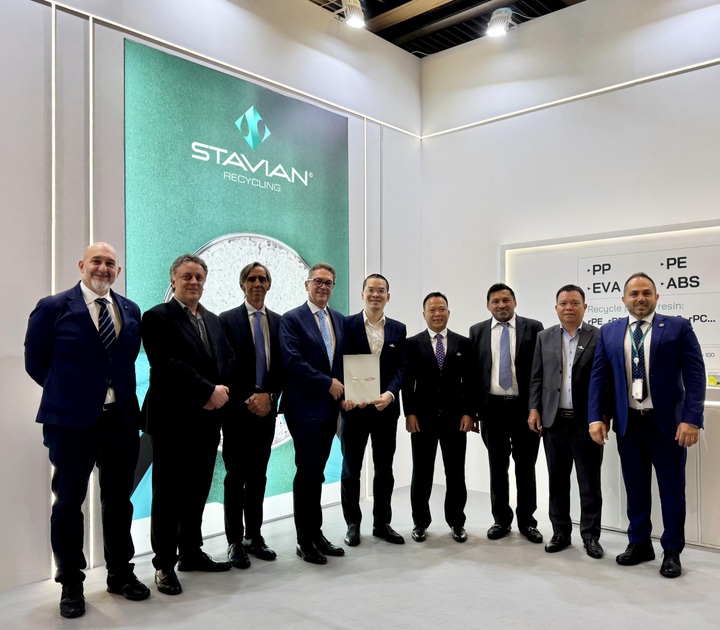 Stavian Recycling signs MOUs with Starlinger and AMUT for rPET - 2