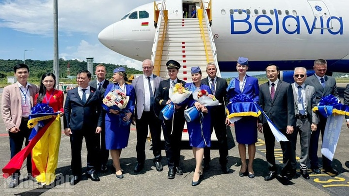 Phu Quoc welcomes first direct flight from Minsk, Belarus - 1 Phu Quoc welcomes first direct flight from Minsk, Belarus - 1