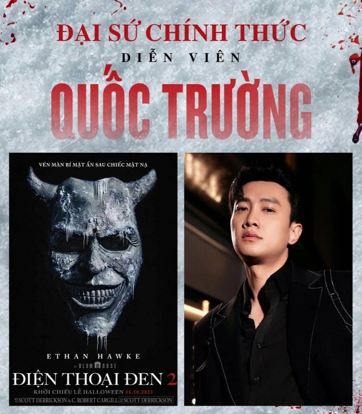 Quoc Truong becomes ambassador for Hollywood horror film in Vietnam - 1 Quoc Truong becomes ambassador for Hollywood horror film in Vietnam - 1