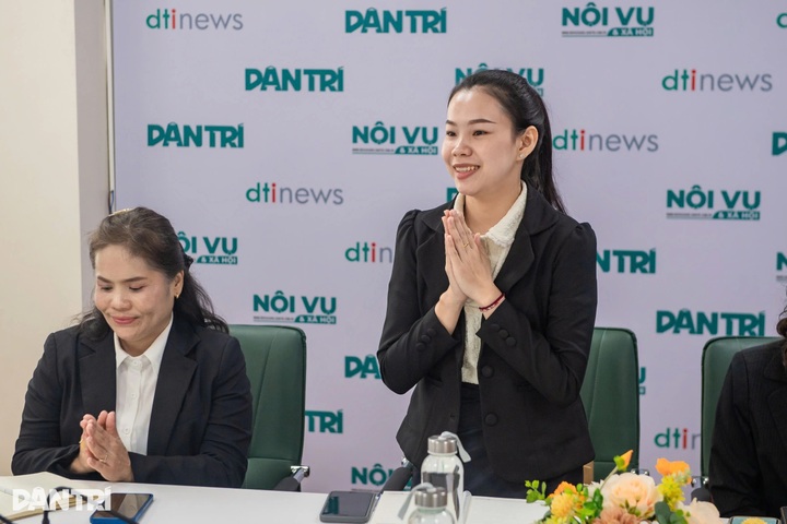 Lao media delegation joins training course at Dantri/Dtinews - 3