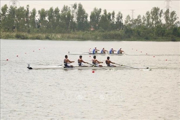 Asian Rowing Championships 2025 open in Haiphong - 1