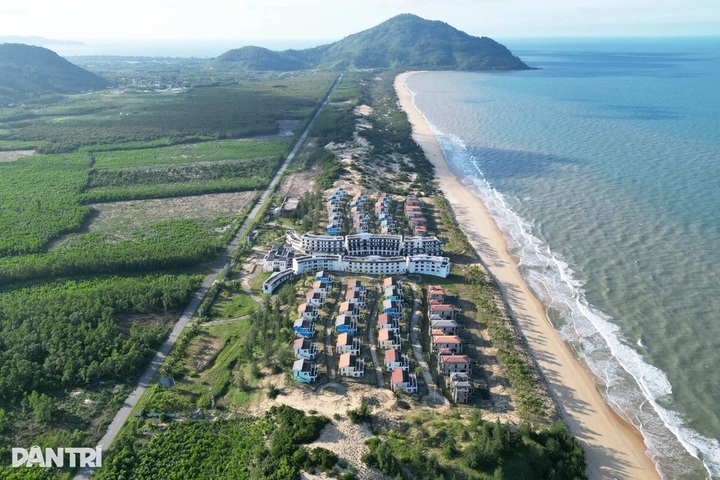 Luxury resort projects near Lang Co Bay lag behind schedule - 1 Luxury resort projects near Lang Co Bay lag behind schedule - 1