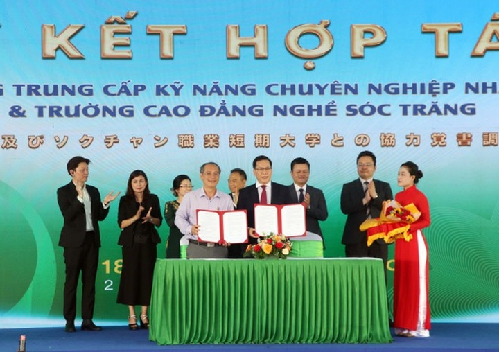 First Japanese vocational skills school in Mekong Delta inaugurated - 2