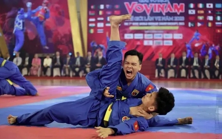 Vietnam to send 39 fighters to 2025 Vovinam World Championships - 1