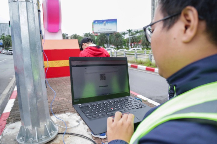 Nearly 2,000 AI cameras installed across Hanoi streets - 5 Nearly 2,000 AI cameras installed across Hanoi streets - 5