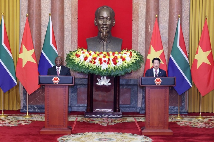 Vietnam, South Africa usher in new chapter of cooperation - 1 Vietnam, South Africa usher in new chapter of cooperation - 1