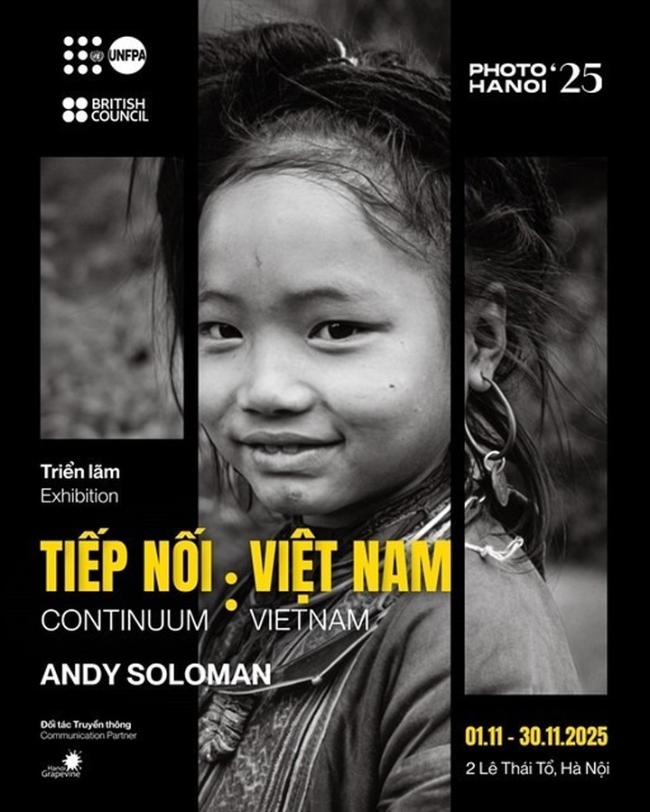Solo exhibition by British photojournalist opens in Hanoi - 1 Solo exhibition by British photojournalist opens in Hanoi - 1