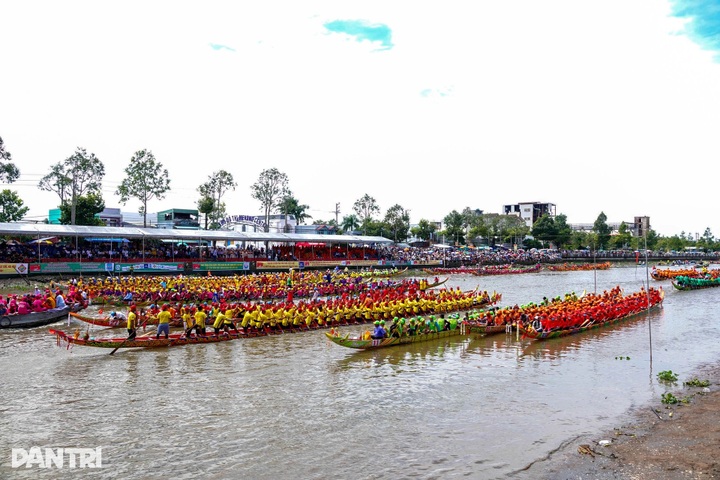 61 teams compete at Can Tho boat race festival - 1 61 teams compete at Can Tho boat race festival - 1