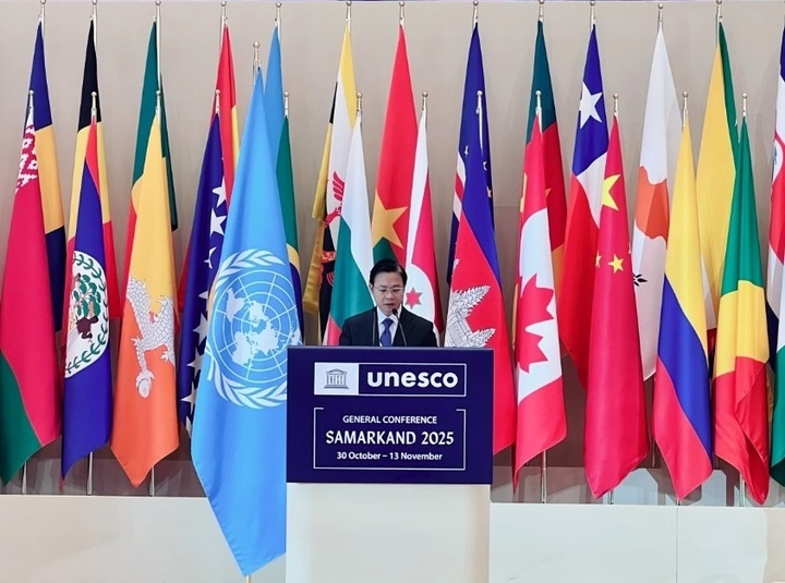 Vietnam re-elected Vice Chair of 43rd UNESCO General Conference - 1